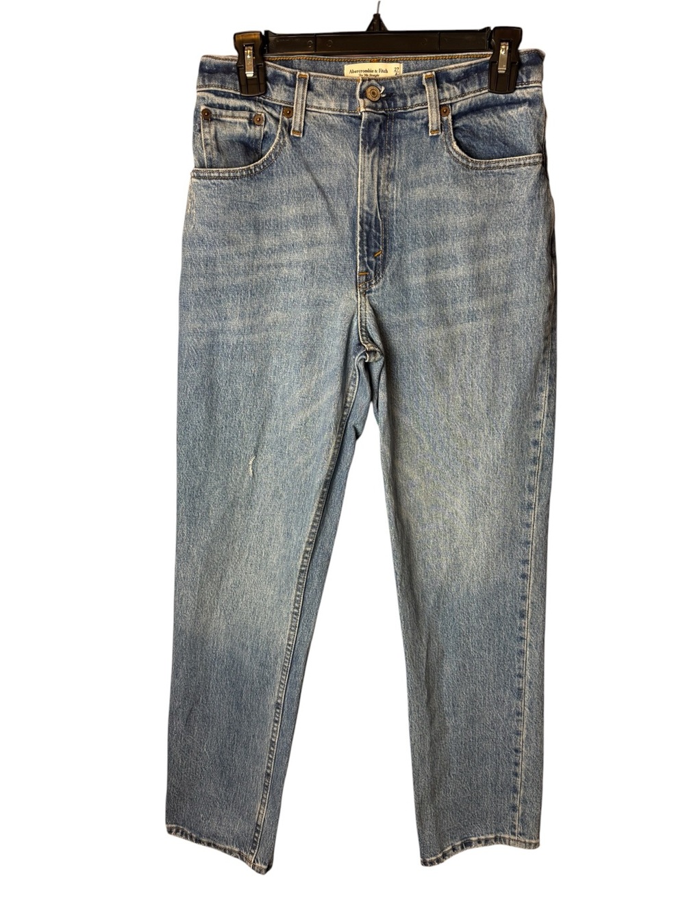 A&F 90s Straight High Rise Jeans 27 / 4